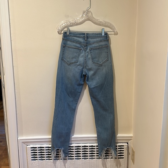 L’AGENCE Women’s Ripped Ankle Jeans Size 25 - Picture 14 of 14